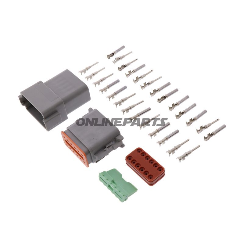 Dt Komplettstecker Jmp12-Polig