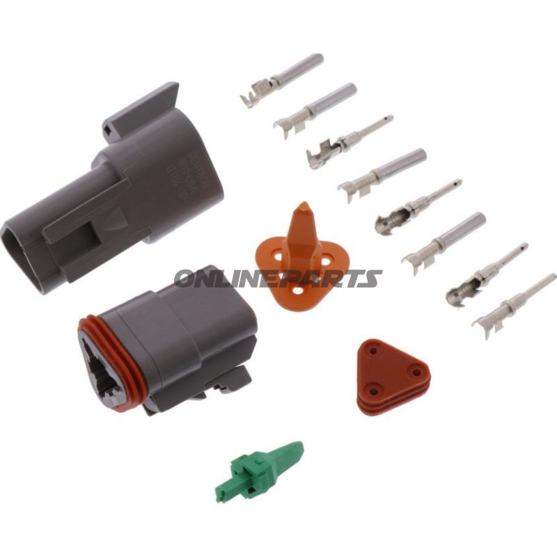 Dt Komplettstecker Jmp3-Polig