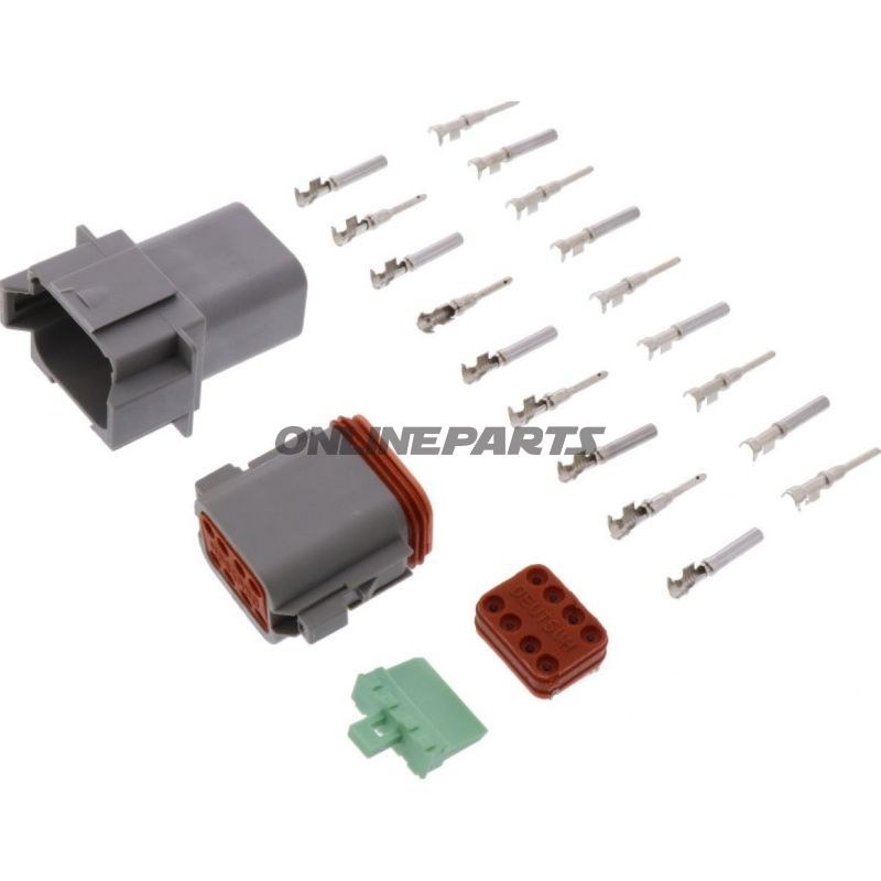 Dt Komplettstecker Jmp8polig