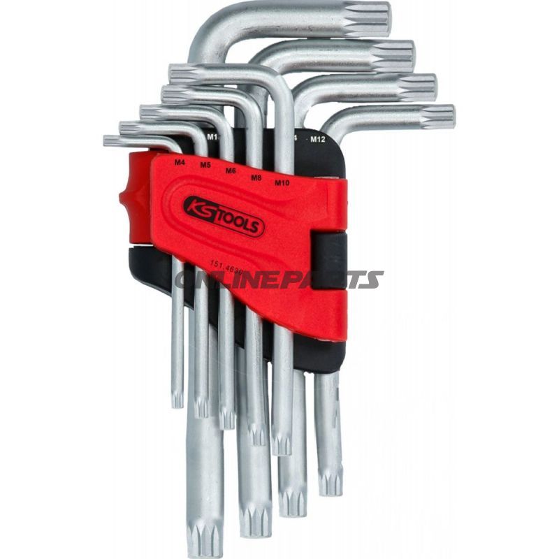 Winkelschr Dr Kit Xznvielzahn 9-Teilig M4-M18