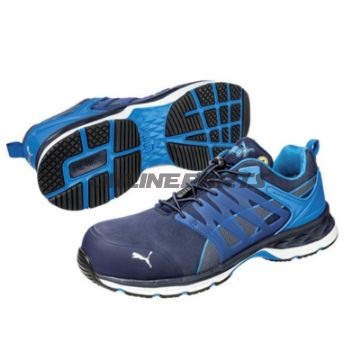 Work Shoes S1p Gr.42 Bluehalbschuh Puma Velocity