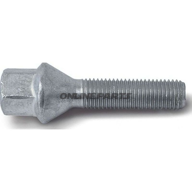Wheel Nut M12x1.25X40 Ke 17