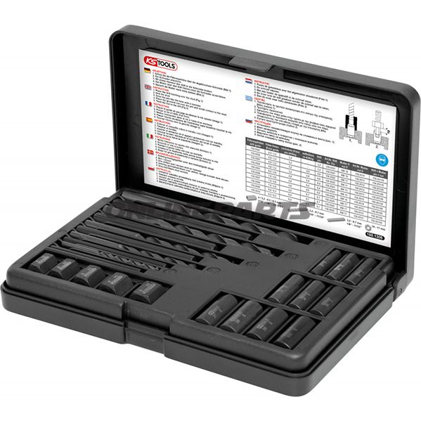 Screw Extractor Kit