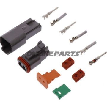 Dt Komplettstecker Jmp2-Polig