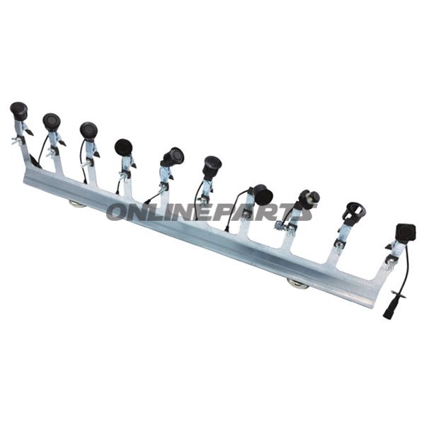 Cliphalter Mit 10 Halterzangenfür Parksensoren