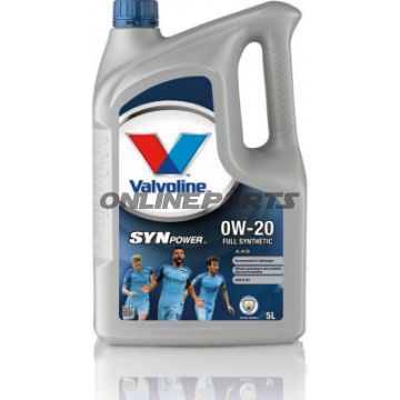 Engine Oil 0W20 Xliv C5 5Lsynpower Mobil 5584744