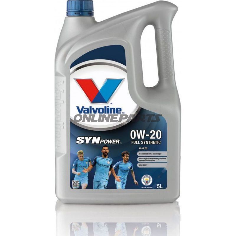 Engine Oil 0W20 Xliv C5 5Lsynpower Mobil 5584744