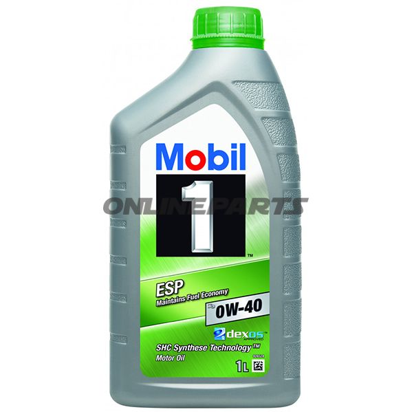 Engine Oil 0W40 Esp X3 1L