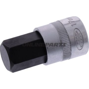 Innensechskant-Stecknuss 3/8 17 Mmjmp Length 48Mm