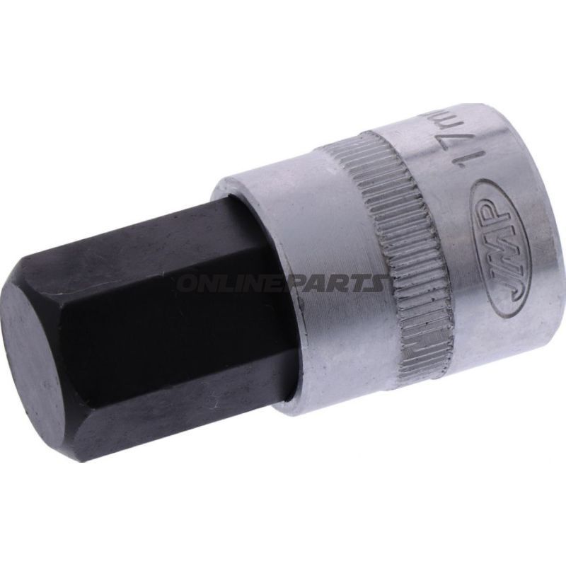 Innensechskant-Stecknuss 3/8 17 Mmjmp Length 48Mm