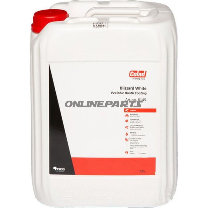 Cabin Protection 10L Coladabziehbar Bizzard White