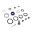 Seal Kit Pumpenblock Acab 2018 09.089.00