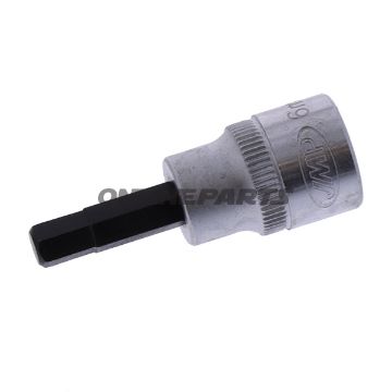Innensechskant-Stecknuss 3/8 6 Mmjmp Length 48Mm