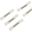 Stoßverbinder 0.25-0.5 Jmppack 5 Pcs