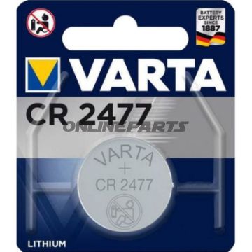 Battery Cr2477 Va1er Blister Lithium-Ionen