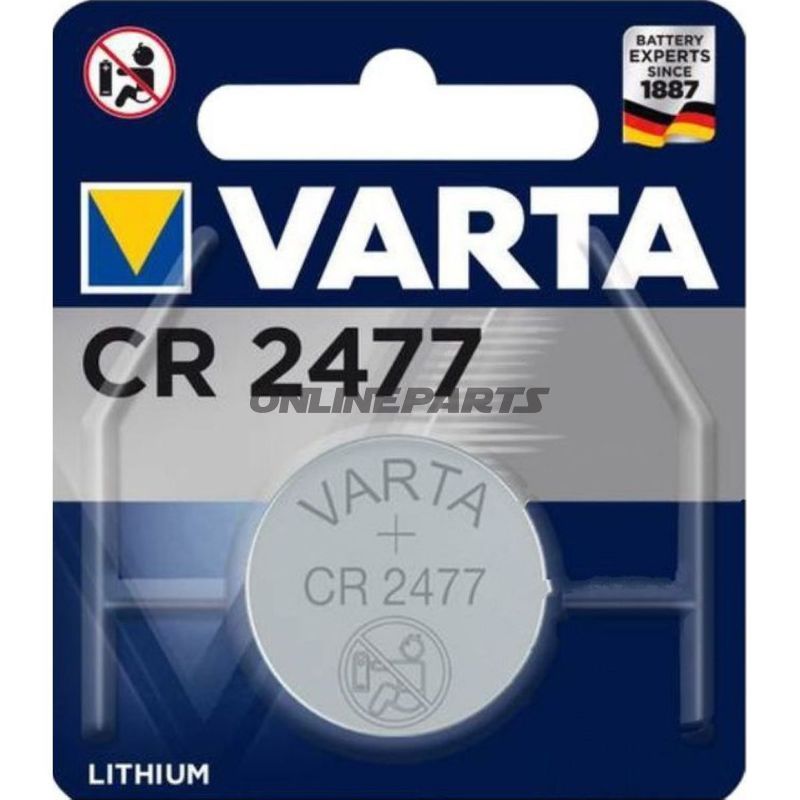 Battery Cr2477 Va1er Blister Lithium-Ionen