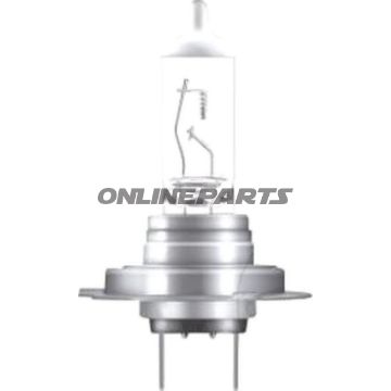 Bulb H7 12V55w Duo Osrnight Breaker Silver