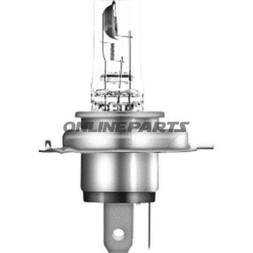 Bulb H4 12V60/55W Osrnight Breaker Silver