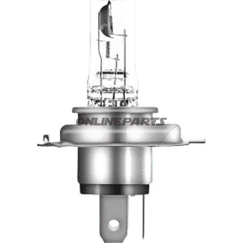 Bulb H4 12V60/55W Osrnight Breaker Silver