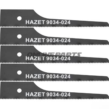 Jigsaw Blade Kit 24 Zaehnefür 6560353
