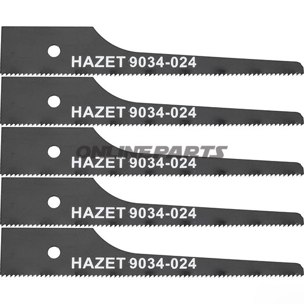 Jigsaw Blade Kit 24 Zaehnefür 6560353