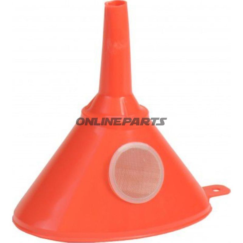 Funnel Oval Plastikm Sieb