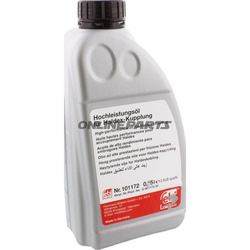 Gear Oil 0.85L Febhaldex