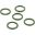 O Ring Pack Content 5 Piece13.8X2.5