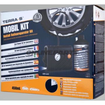 Terra-S Reifenpannen Kitmobil 450 Ml