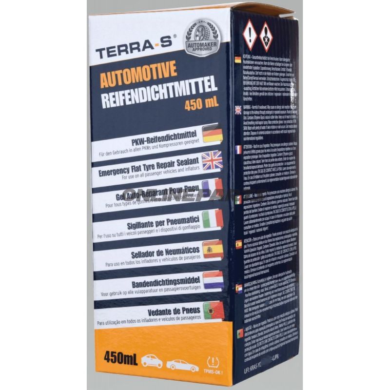 Terra-S Refill Bottle450 Ml