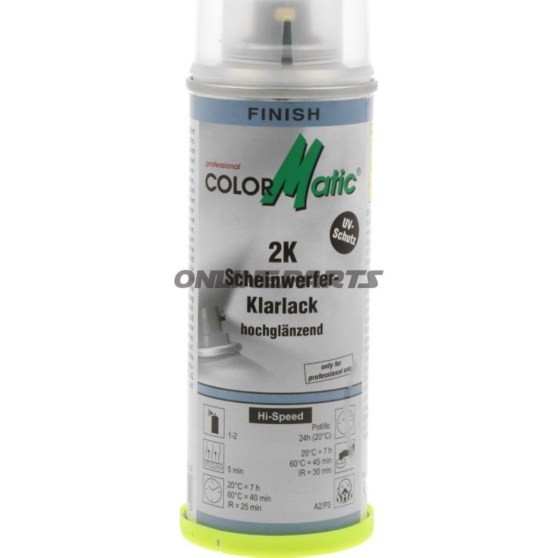Headlight Klarlack 200Mlcolormatic