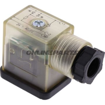 Plug For Magnetspuleperformtec 24V M-Rwa/4Rwa