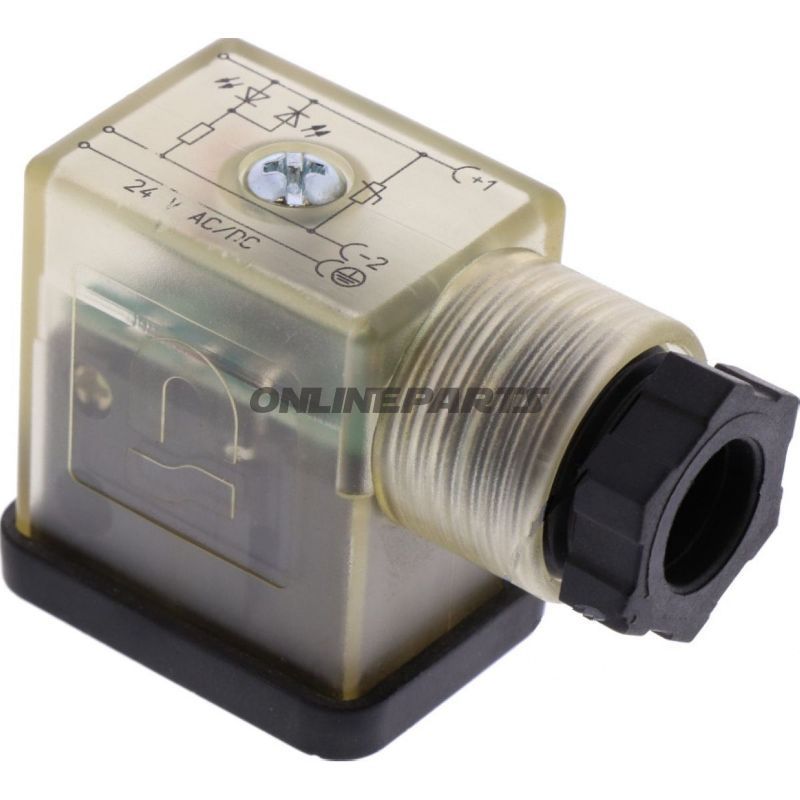 Plug For Magnetspuleperformtec 24V M-Rwa/4Rwa