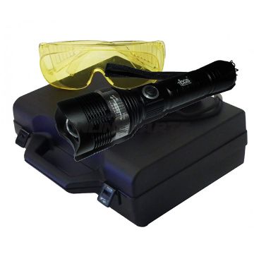 Uv Lecksuchlampe Akku Ledinklusive Brille Und Koffer