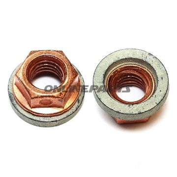 Sicherungsmutter F Turbo8 X1.25 X 10 Sw12