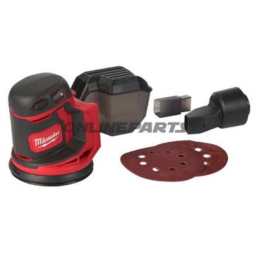 Akku Eccentric Sander 18Vsolom18 Bos-125-0