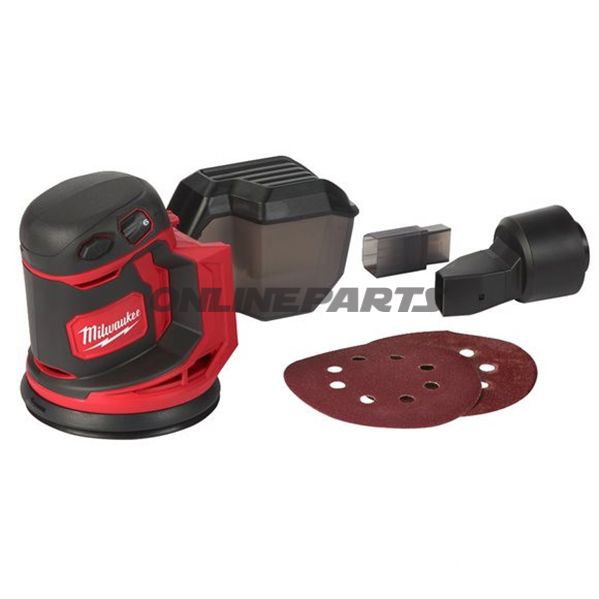 Akku Eccentric Sander 18Vsolom18 Bos-125-0