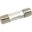 Glass Fuse 20Mm 0.25Acont 5 Pcs