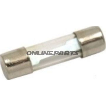 Glass Fuse 20Mm 0.25Acont 5 Pcs