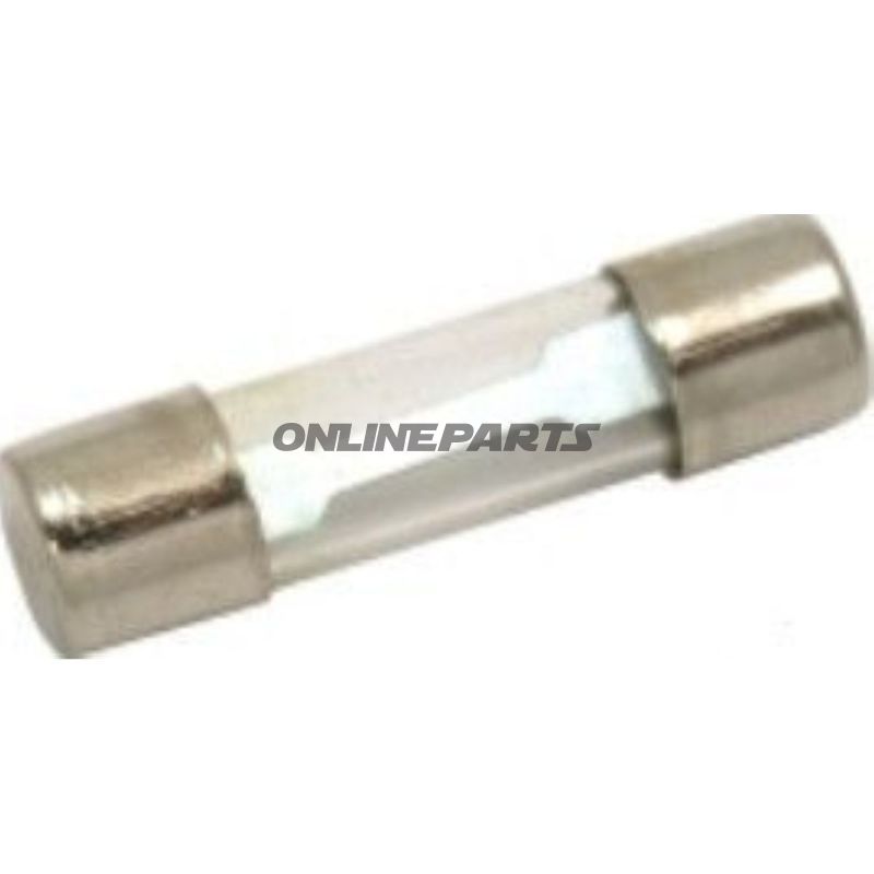 Glass Fuse 20Mm 0.25Acont 5 Pcs