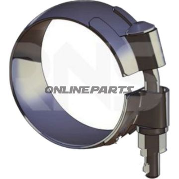 Silencer Clamp 66Mm