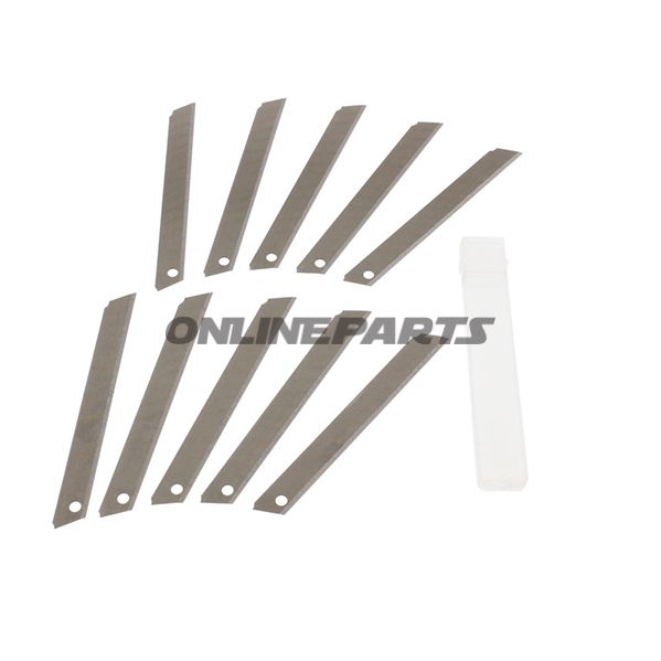 Abbrechklinge 9 Mm 10St Jmpfür Cuttermesser