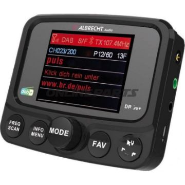 Dab+ Tuner Albrecht Dr 56+Digitalradio Adapter
