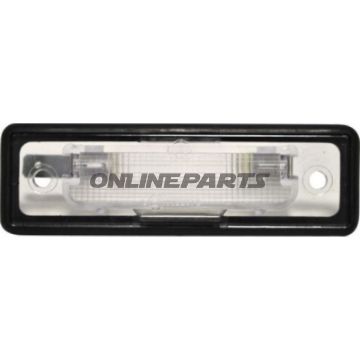 Number Plate Light Anh Leftk570