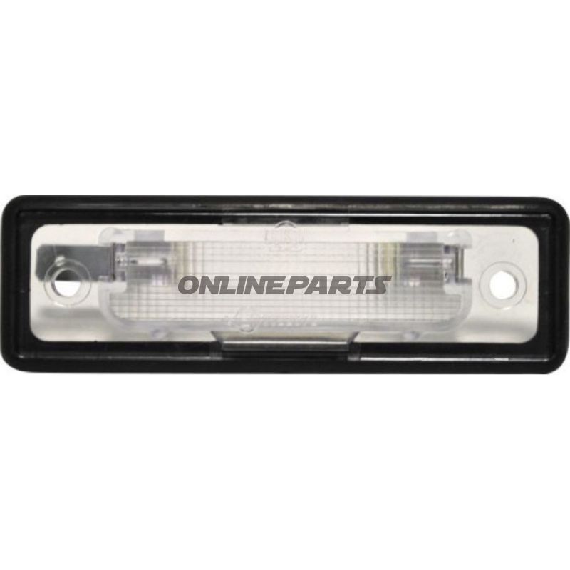 Number Plate Light Anh Leftk570