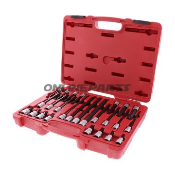 Insert Kit Vielzahn 3/8Jmp 26-Teilig