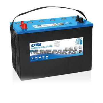Batterie Multifit 12V 100Ahdual Agm 900Wh