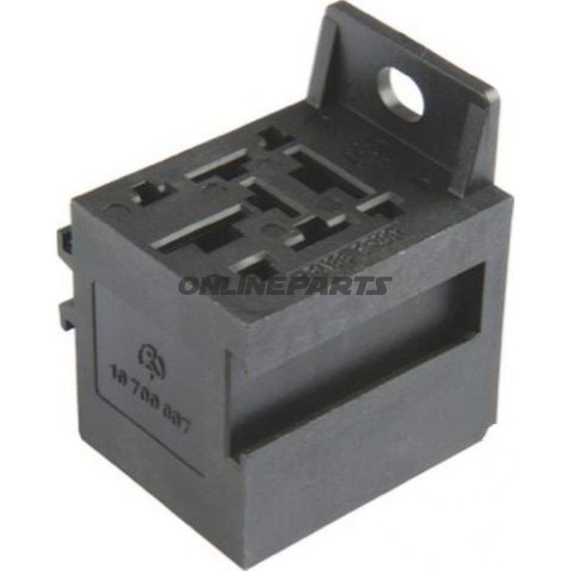 Relay Socket 9-Poleincl Holder