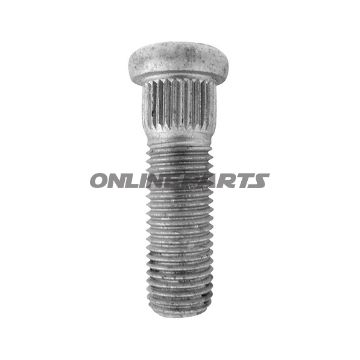 Wheel Nut M12x1.5X40silver Stehbolzen Pack 10Stck