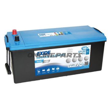 Starter- Und Versorgungsbatterie 12V140ah Agm Exidedual Agm